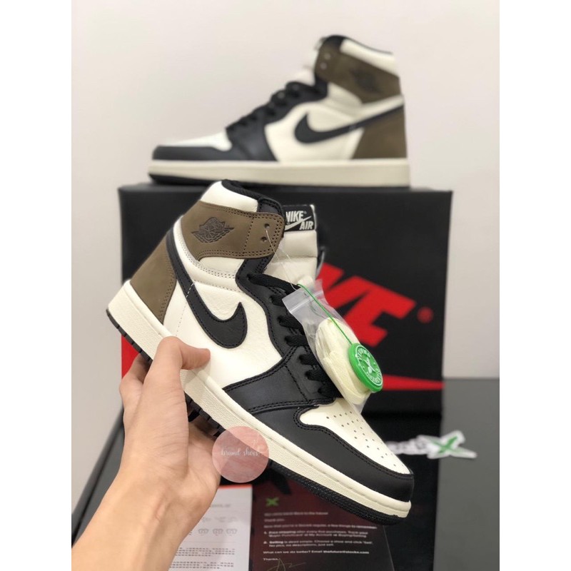 Jual NIKE AIR JORDAN 1 RETRO HIGH OG DARK MOCHA BNIB / Sepatu Nike