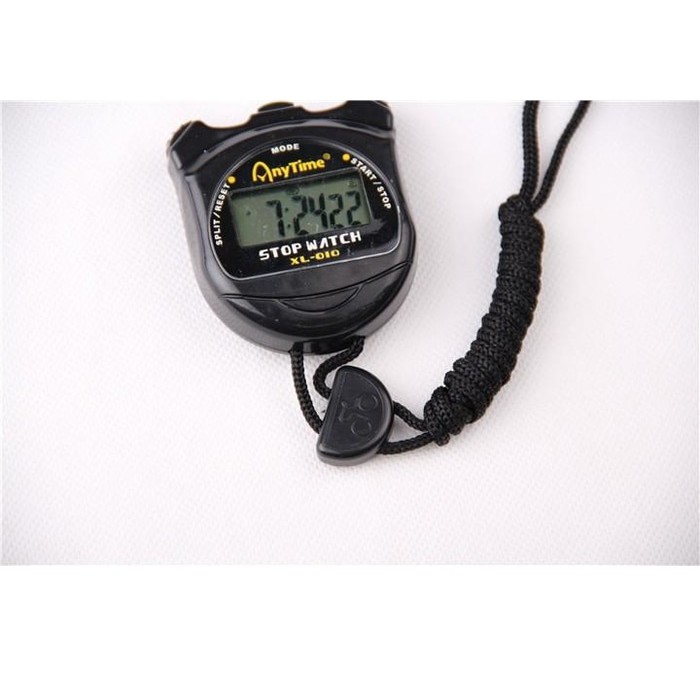 Jual Stopwatch Anytime XL010 / Alat Hitung Waktu Olahraga Lari atau Keperluan Lainnya Stop