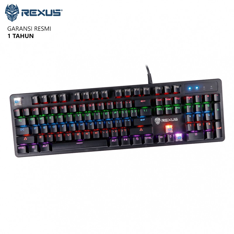 Jual Keyboard Gaming Mechanical Rexus Legionare MX3.1 RGB | Shopee ...