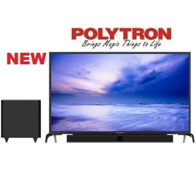 Tv polytron best sale cinemax soundbar