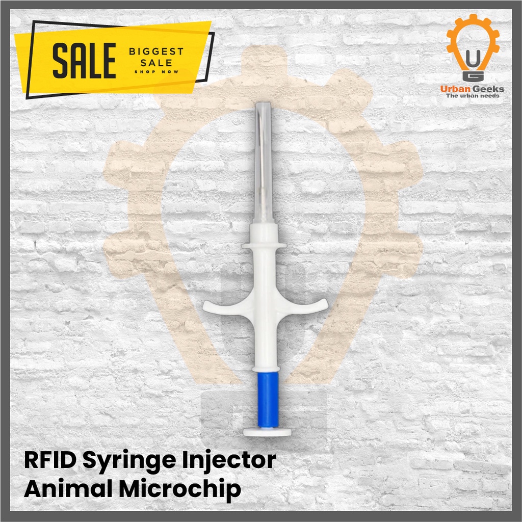 Jual Microchip RFID Chip Kucing Anjing Ikan Kuda Hewan Peliharaan ...