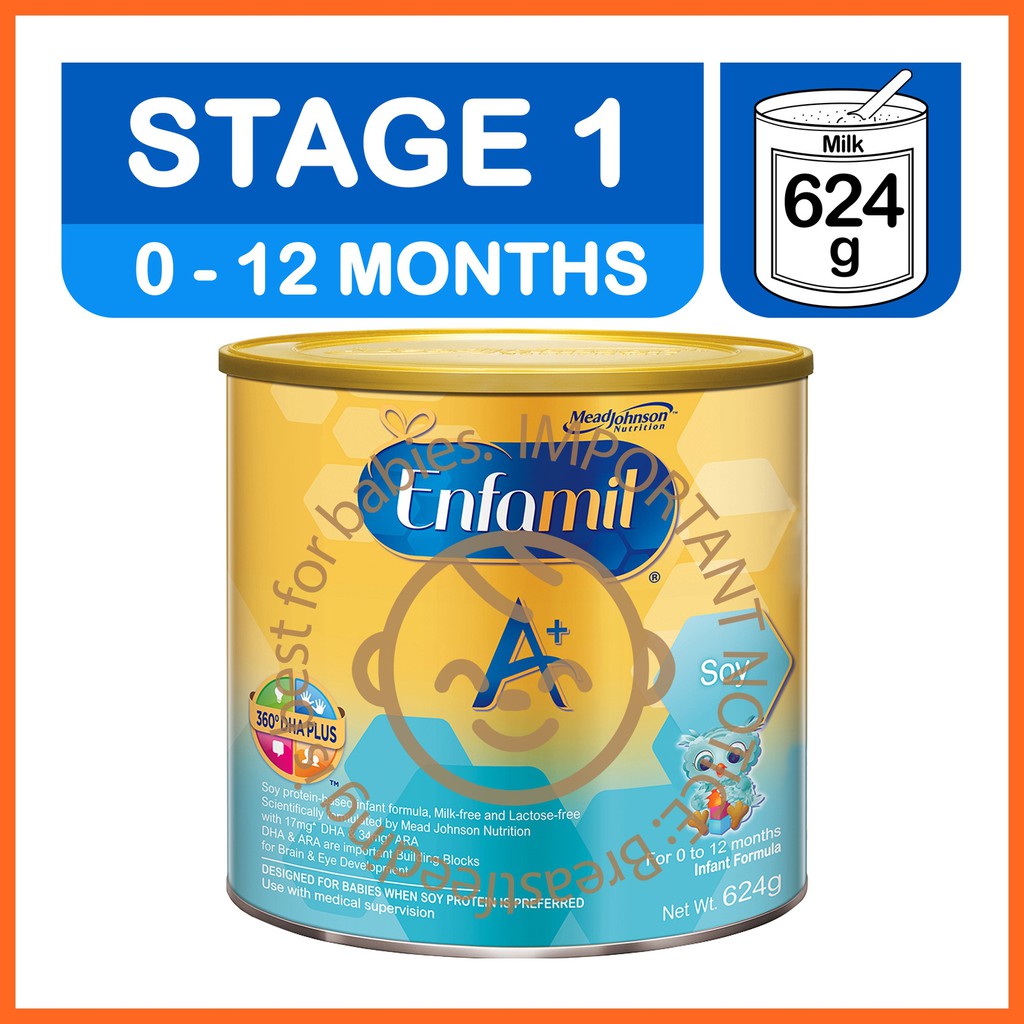 Enfamil store a+ soy