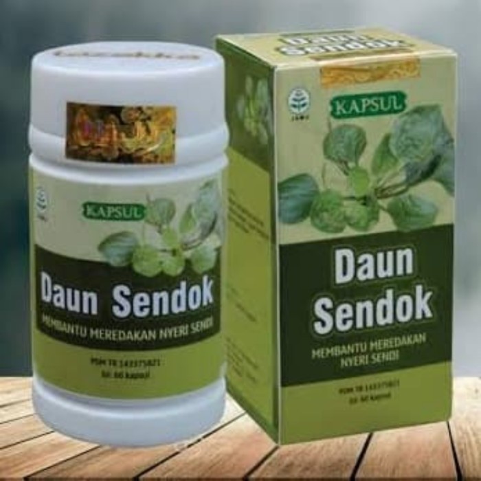 Jual Kapsul Ekstrak Daun Sendok Tazakka Shopee Indonesia