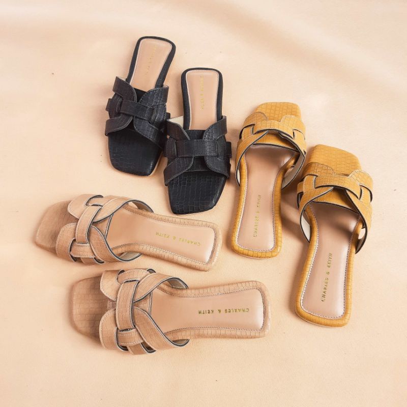 Jual Charles And Keith Sandals Terlengkap Harga Terbaru Februari