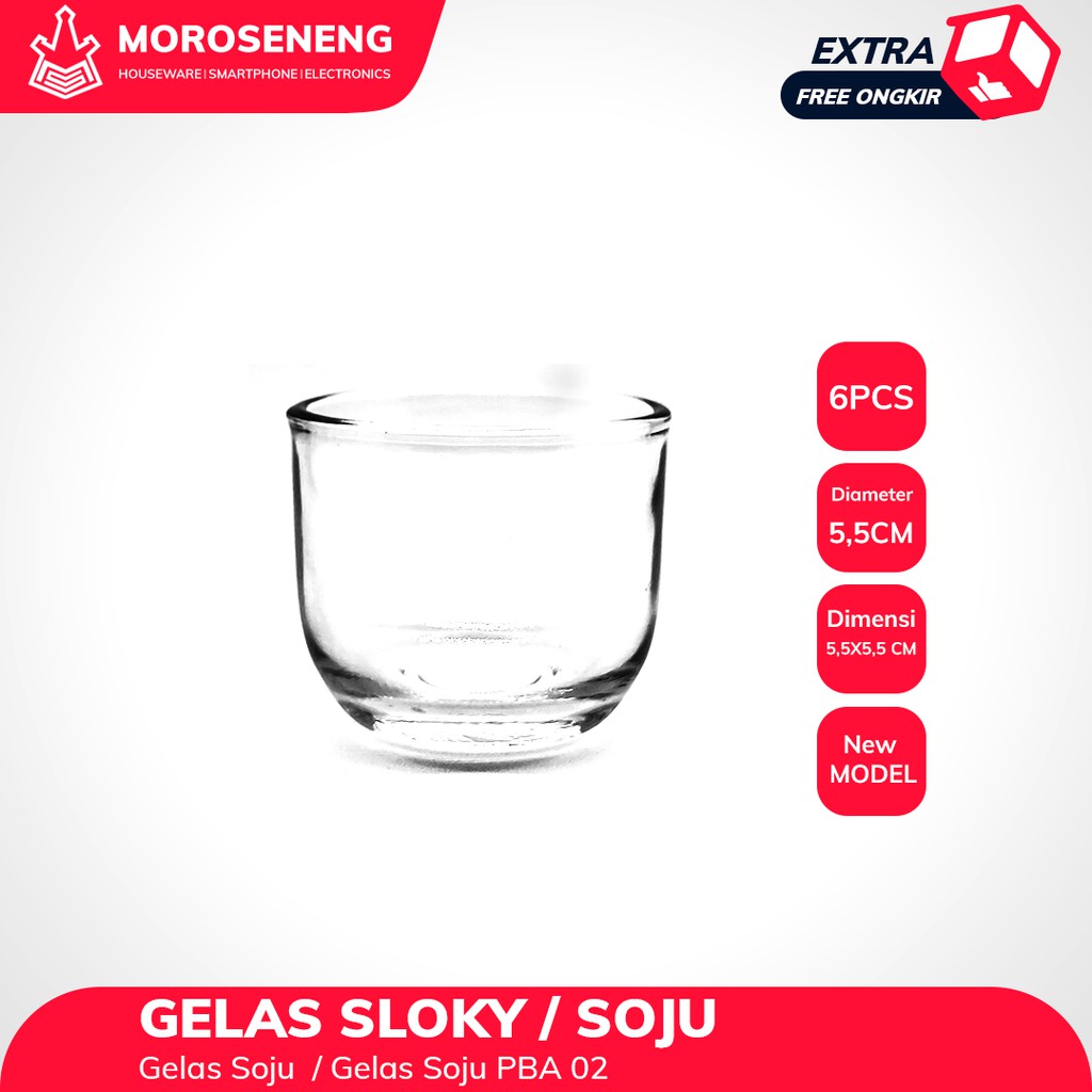 Jual 170074 Gelas Soju Pba 02 Gelas Minum Gelas Sloki Gelas Lilin Gelas Kaca Shopee Indonesia 0182