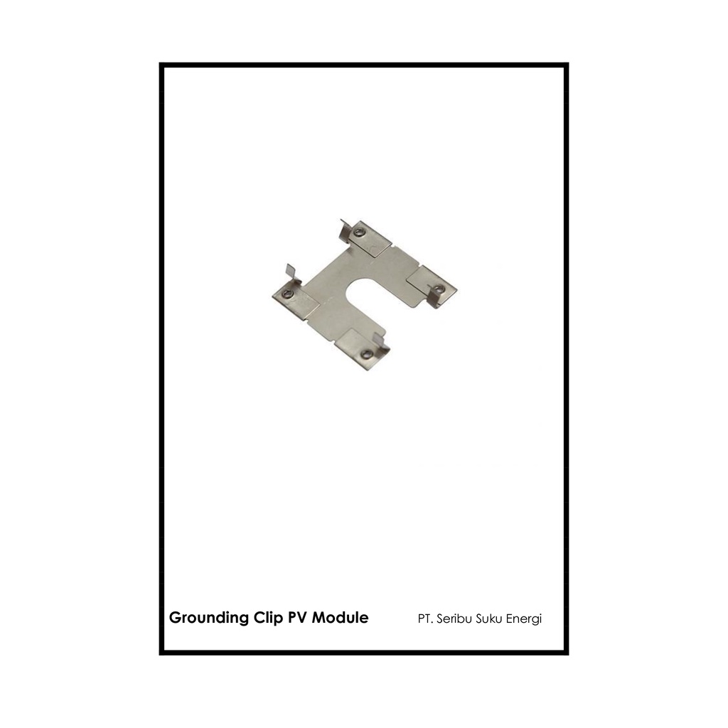 Jual Grounding Clip PV Module | Shopee Indonesia