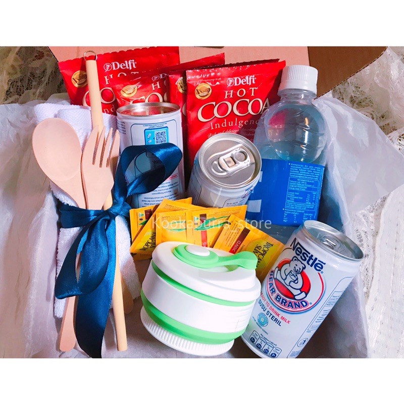 Jual GET WELL SOON HAMPERS UNTUK JENGUK ORANG SAKIT / NEW NORMAL ...