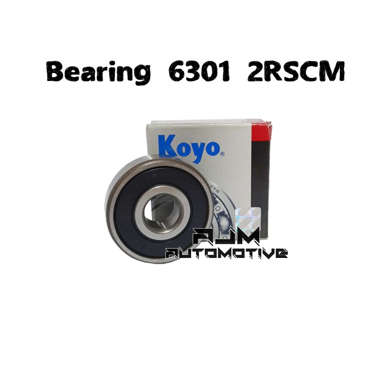 Jual Bearing 6301 2RS CM Koyo Japan Original Laker Lahar | Shopee Indonesia