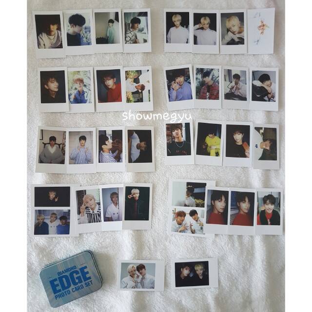 Jual Ready Photocard pc SEVENTEEN Diamond Edge | Shopee Indonesia