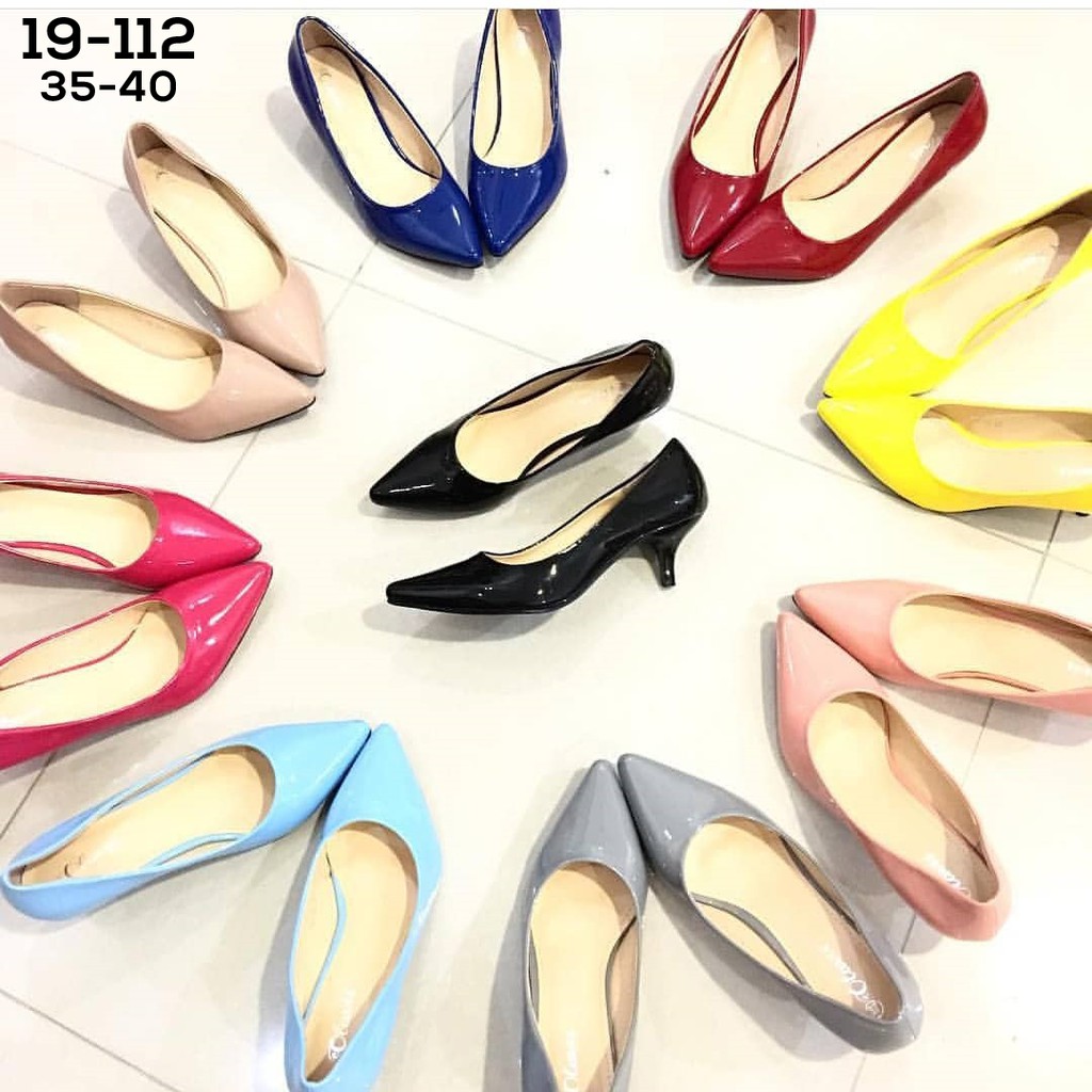 Sepatu best sale heels 2019