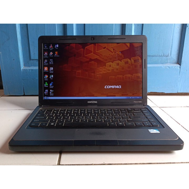 Jual Hp Compaq Presario Cq43 Cq43 301tu Laptop Second Bekas Murah Bluetooth Shopee Indonesia 5653