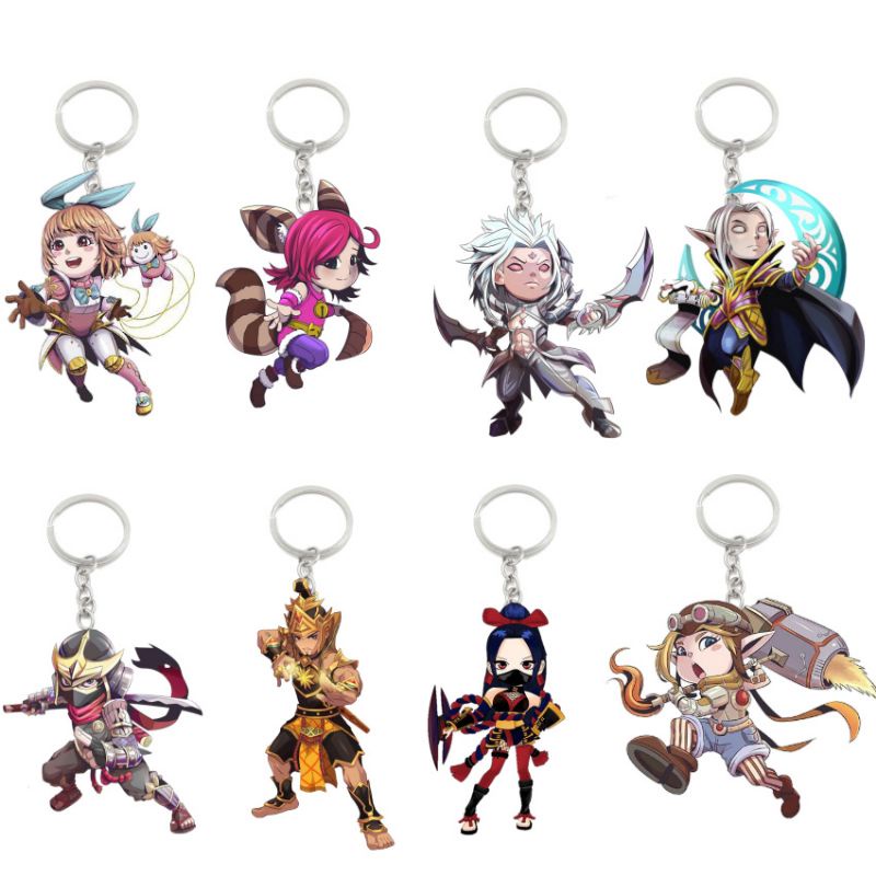 Jual Gantungan Kunci Keychain Mobile legend series | Shopee Indonesia