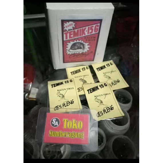 Jual RACUN TIKUS TEMIK-15G CESPLENG TEMIK-15G RACUN TIKUS TEMIK ...