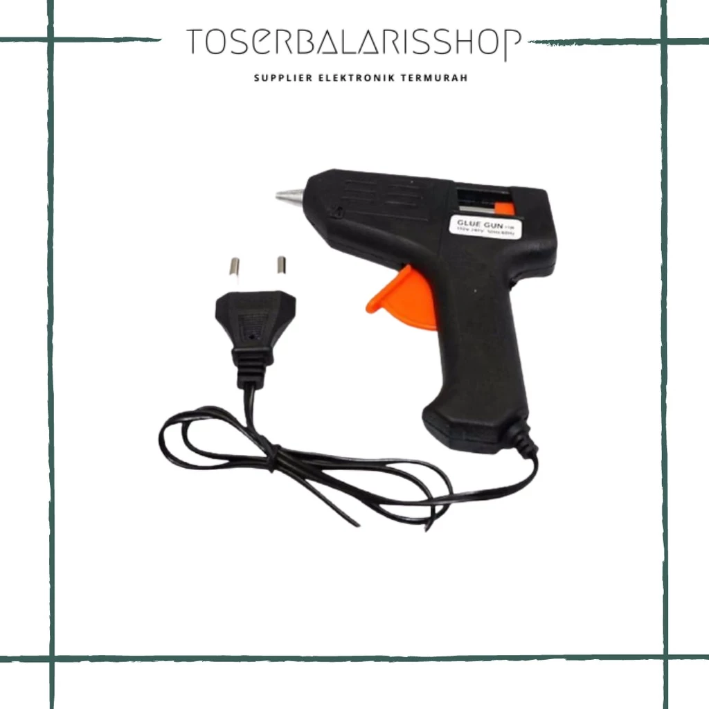 alat lem tembak kecil / glue gun | AutoStock