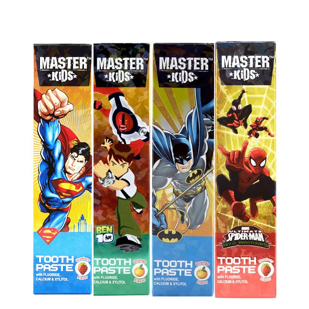 Jual Master Kids Pasta Gigi Tooth Paste | Shopee Indonesia