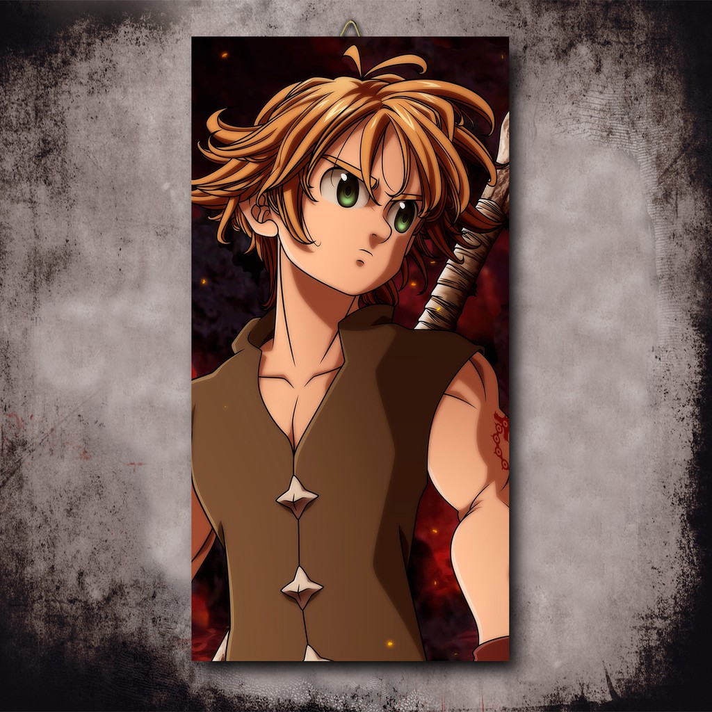 Wallpaper Desktop Wallpaper Meliodas Keren Jual Poster Nanatsu No
