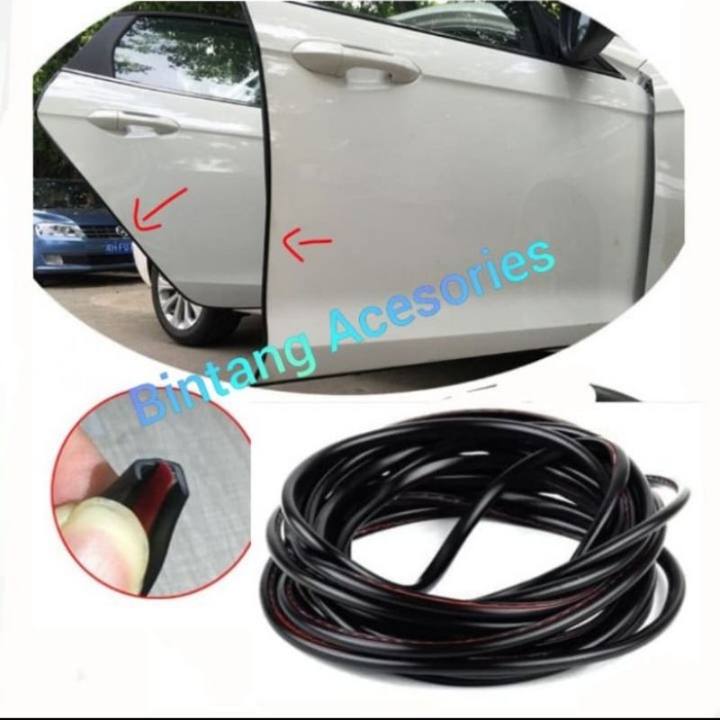 Jual List pintu karet dekorasi mobil grand max (5mtr) | Shopee Indonesia