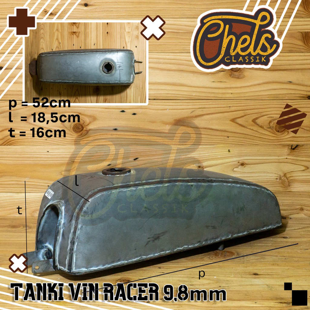 Jual TANGKI TENGKI GASTANK CAFERACER VINRACER CUSTOM | Shopee Indonesia