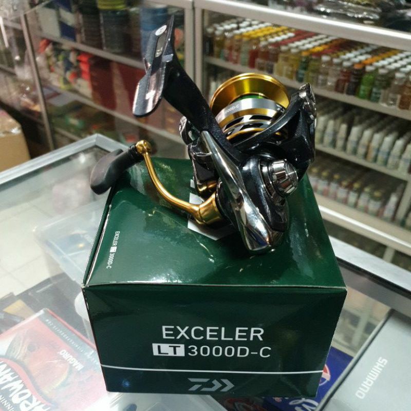 Jual daiwa exceler 3000 Harga Terbaik & Termurah Mei 2026 | Shopee ...