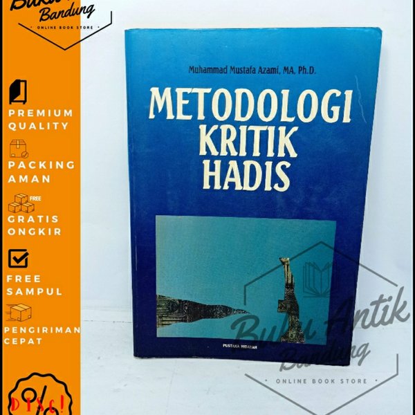 Jual Metodologi Kritik Hadis Muhammad Mustafa Azami Shopee Indonesia 6513