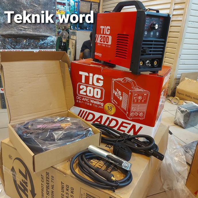 Jual Mesin Las Daiden Tig Pulse Inverter Daiden Tig Pulse