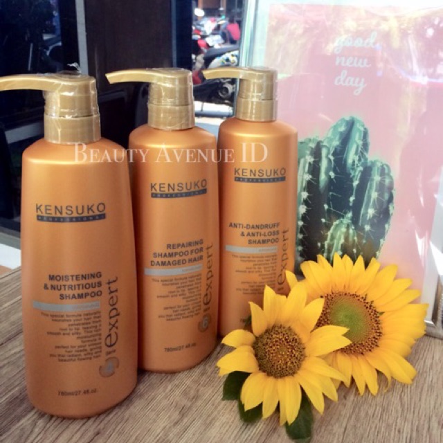 Jual KENSUKO SHAMPOO PRODUKSI JEPANG 780 ML | Shopee Indonesia