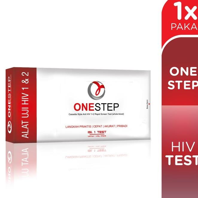 Jual Onestep HIV test strip/ Alat uji HIV Shopee Indonesia