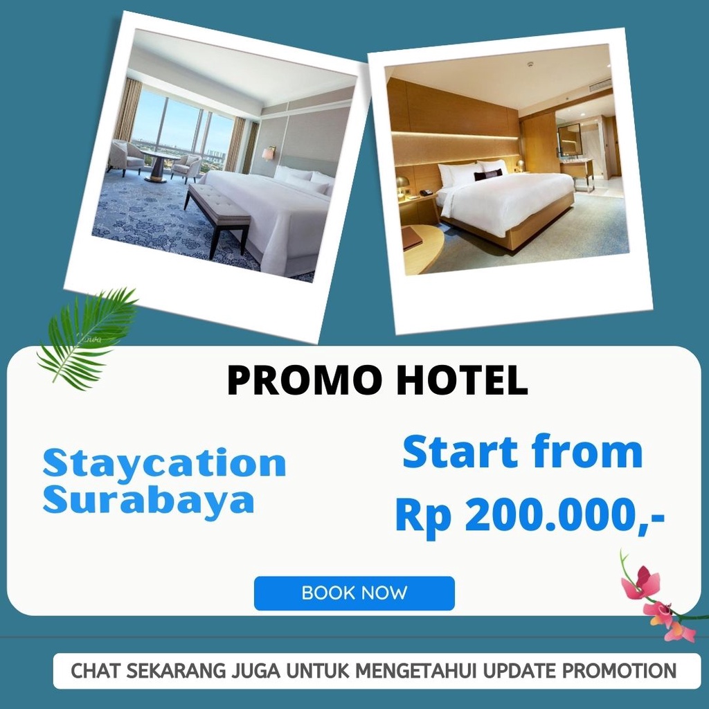 Jual STAYCATION VOUCHER HOTEL SURABAYA - SUPER PROMO TIKET HOTEL ...