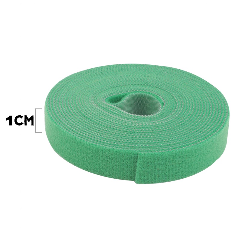Jual 5 Meter Velcro Strap Velcro Pengikat Kabel Tanaman Fiber Serbaguna