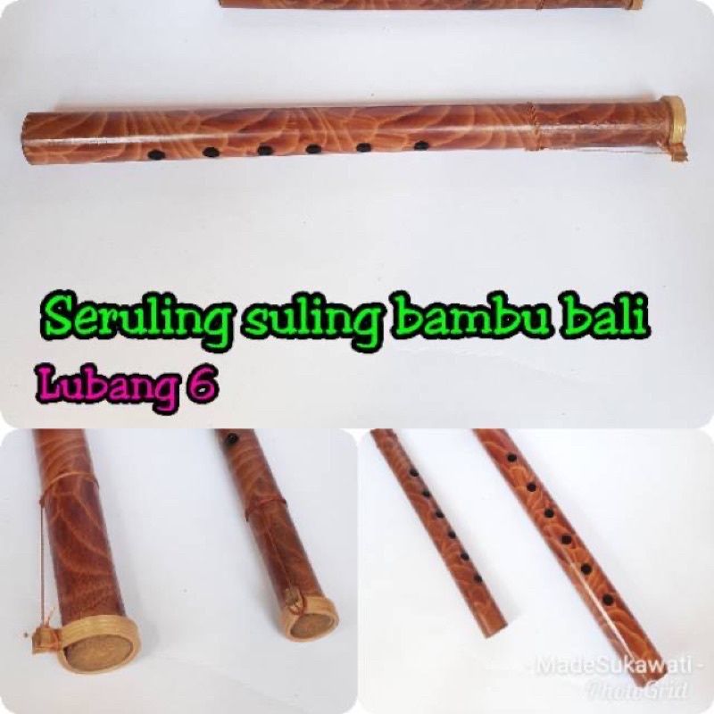 Jual Suling Bambu Khas Bali Shopee Indonesia