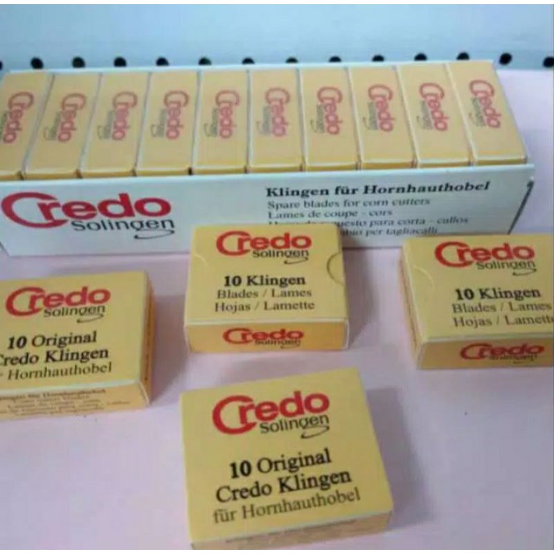 Jual Silet Credo solingen ORI 100% | Shopee Indonesia