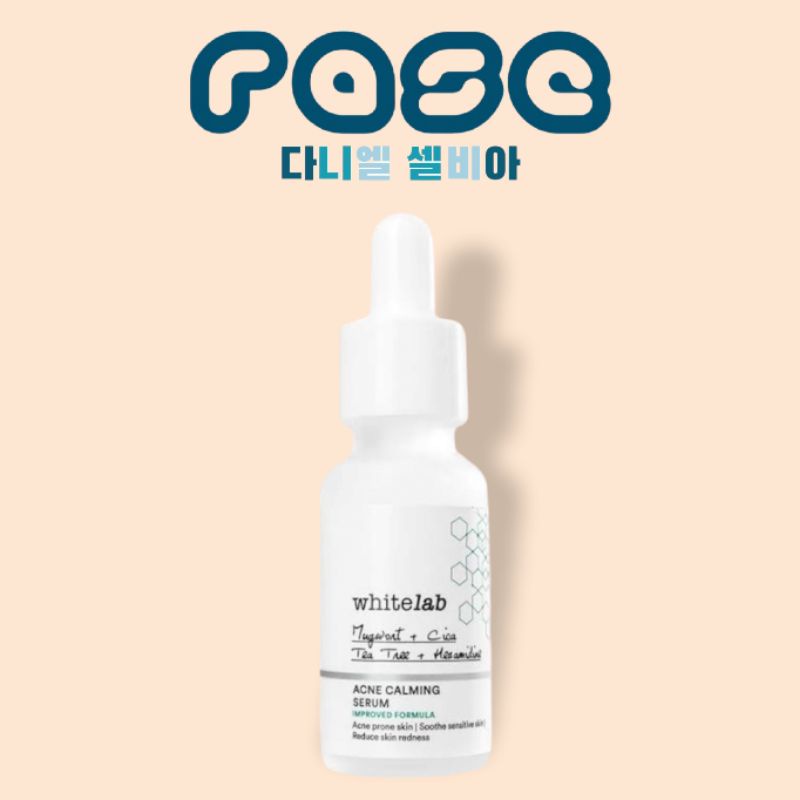 Jual WHITELAB ACNE CALMING SERUM 20ML Shopee Indonesia