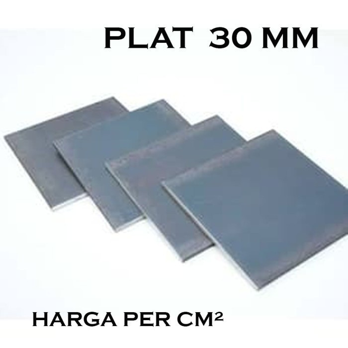 Jual Plat Besi Custom Bentuk Dan Ukuran - Tebal 30mm 