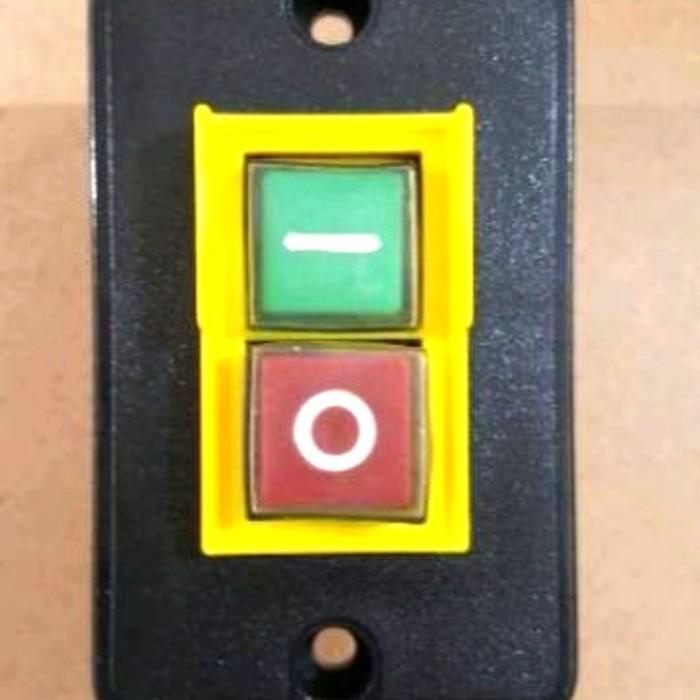 Jual SAKLAR ON OFF BANDSAW JDD 160 200 240 / MESIN BOR DUDUK WIPRO ...