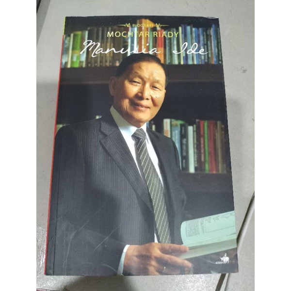 Jual Buku biografi Mochtar Riady preloved | Shopee Indonesia