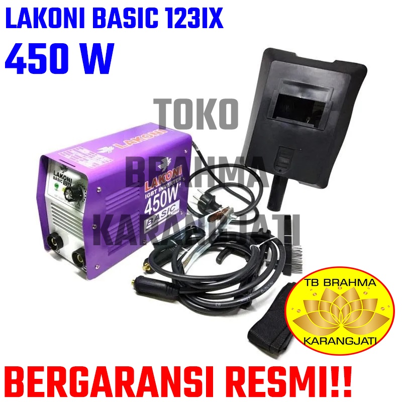 Jual Travo Las Lakoni 450w Igbt Inverter Shopee Indonesia