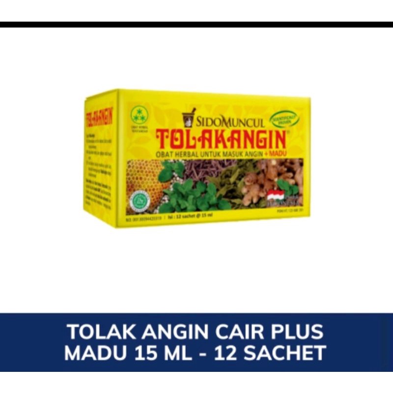 Jual Tolak Angin Cair Isi 12 Exp 2024 Shopee Indonesia