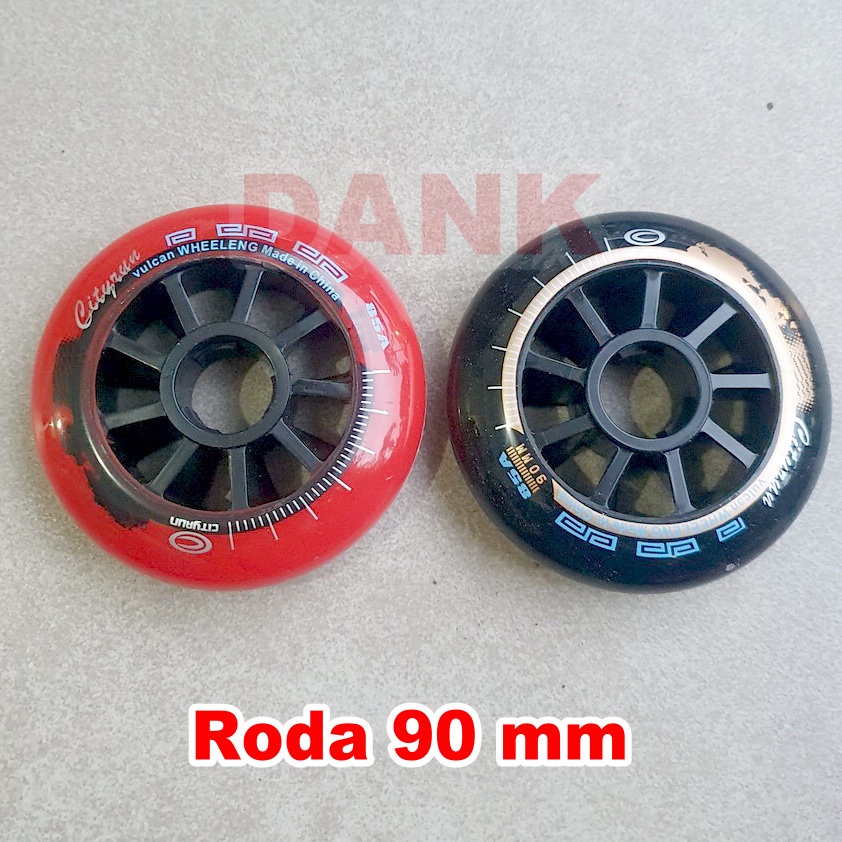 Jual Roda sepatu roda Inline Skate Wheel 85A | Shopee Indonesia