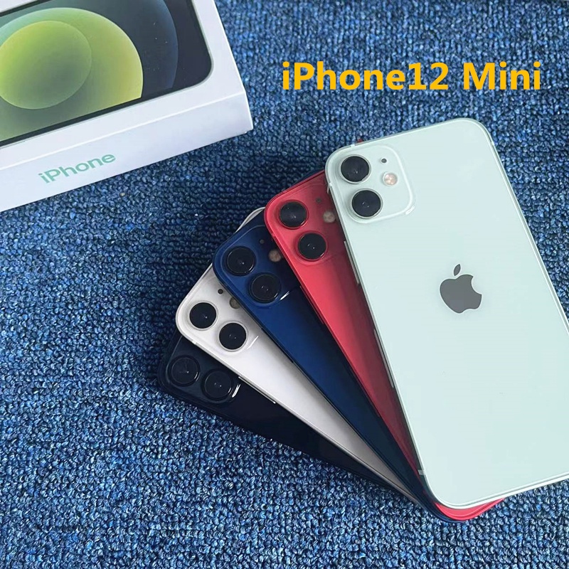 Jual IPhone 12 Mini 64GB/128GB/256GB Bekas Original NORMAL MULUS ...