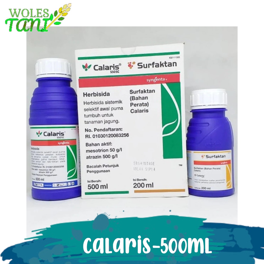 Jual Calaris 500 ml Herbisida Jagung | Shopee Indonesia