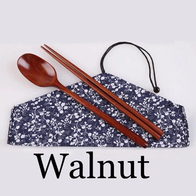 Jual Sendok Sumpit Kayu Korea Wooden Long Spoon Chopstick Sendok Panjang Shopee Indonesia