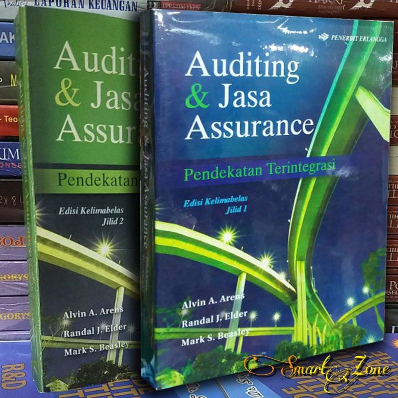 Jual AUDITING Dan JASA ASSURANCE Edisi 15 Jilid 1n2 - Alvin A Arens ...