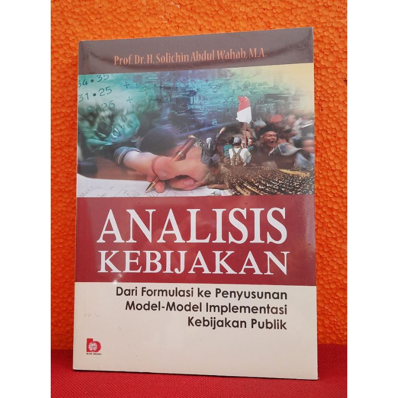 Jual Analisis Kebijakan: Dari Formulasi Ke Penyusunan Model-model ...