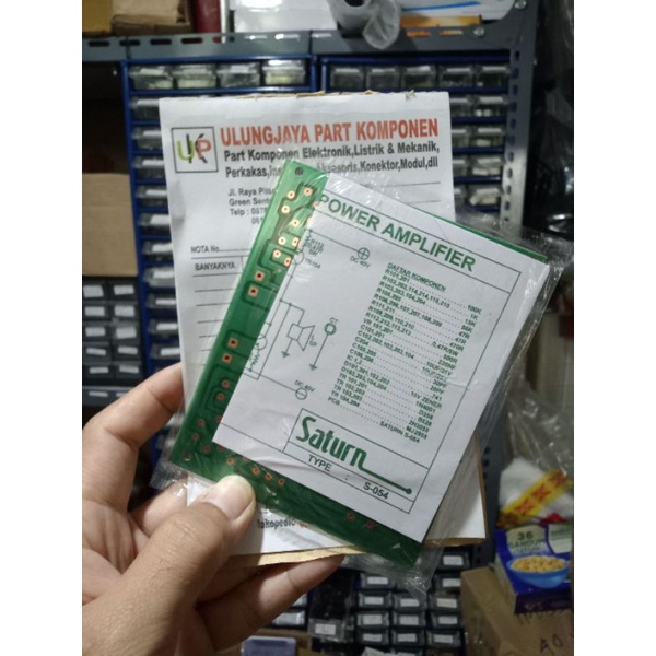 Jual PCB power amplifier stereo 140watt kit layout PCB | Shopee Indonesia