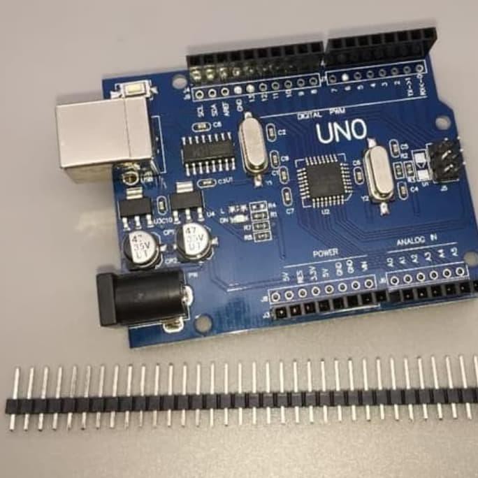 Jual Arduino Uno R3 Clone Smd Tanpa Kabel Usb Pcmja29 Juara | Shopee ...