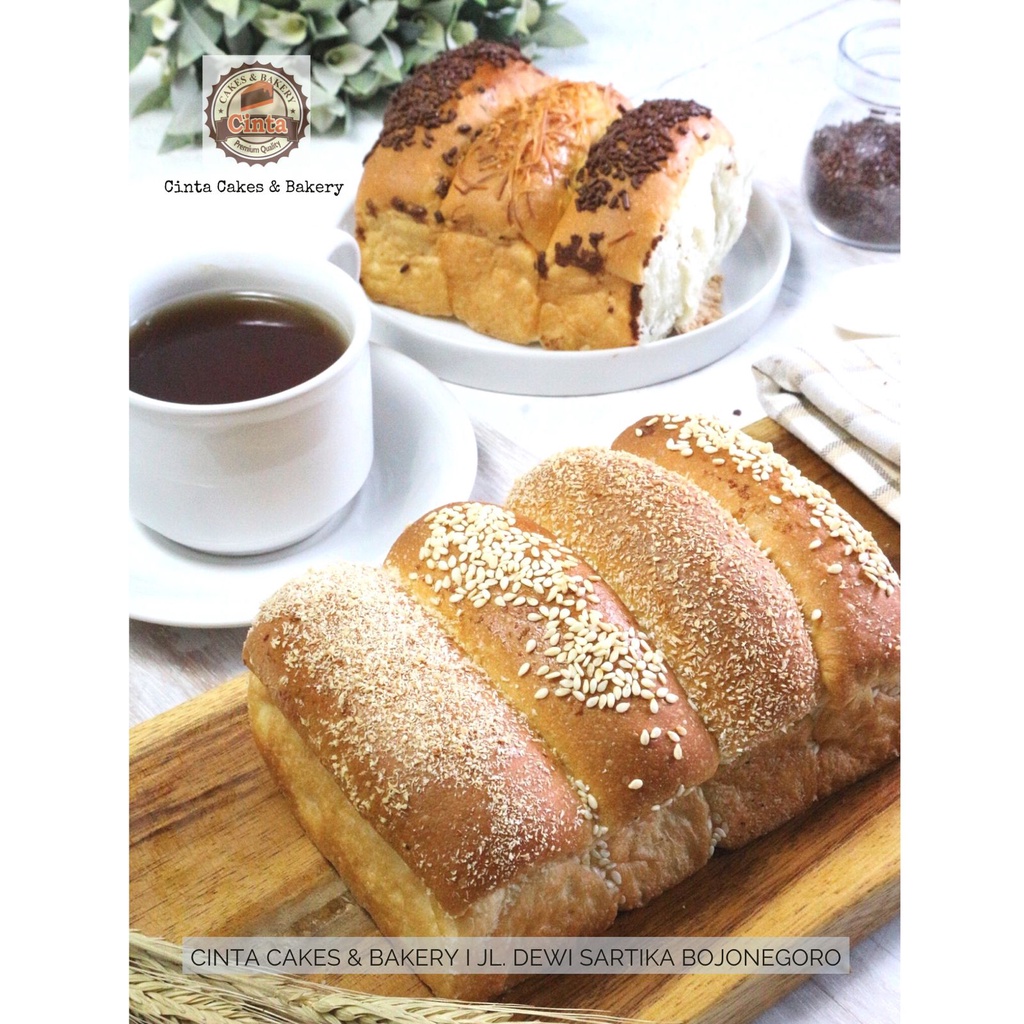 Jual Cinta Cakes & Bakery - Roti Sobek - Bakery Premium | Shopee Indonesia