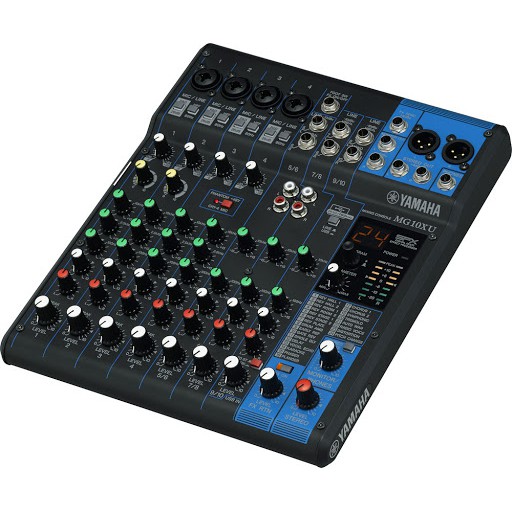 Jual Mixer Yamaha MG10XU Original 10 Channel Shopee Indonesia