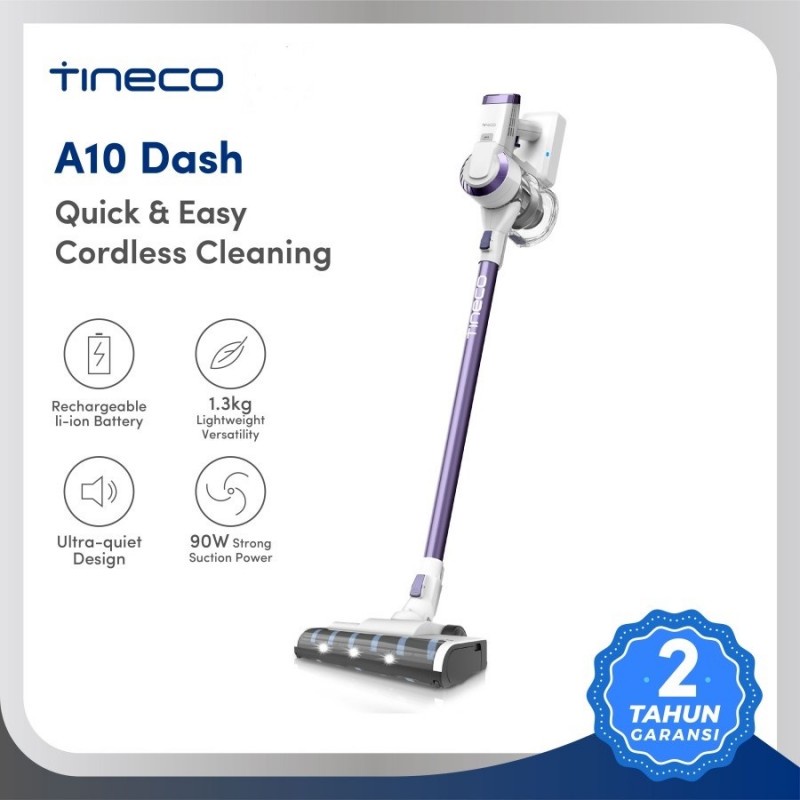 Jual Tineco A10 Dash Powerful Cordless Stick Handheld Vacuum Cleaner