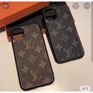 Louis Vuitton Eye Trunk Case for iPhone 7 8 Plus 13 14 15 Pro Max Mini 12  11 Pro Max Xs Max XR - Brown Supreme - Louis Vuitton Case