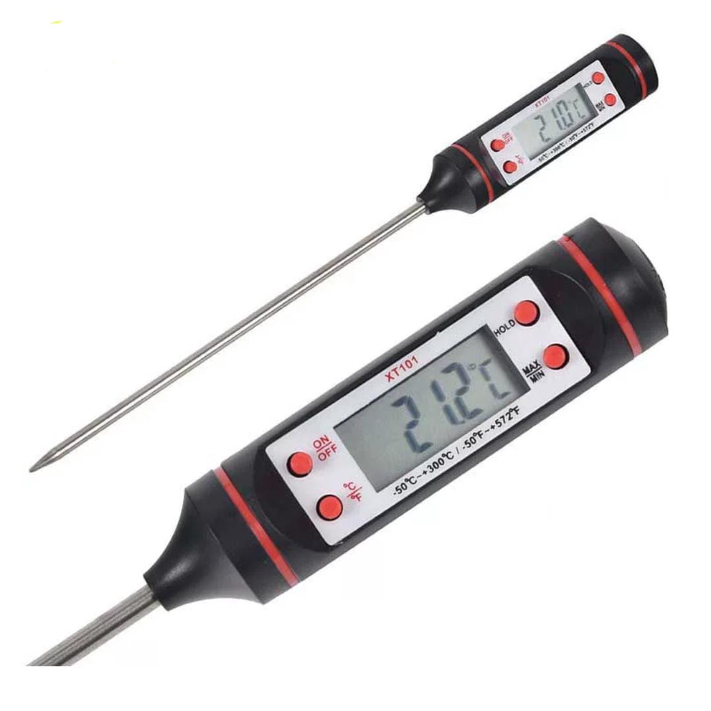 Jual Digital Thermometer Termometer TP101 Suhu Air Masakan Dapur Susu ...